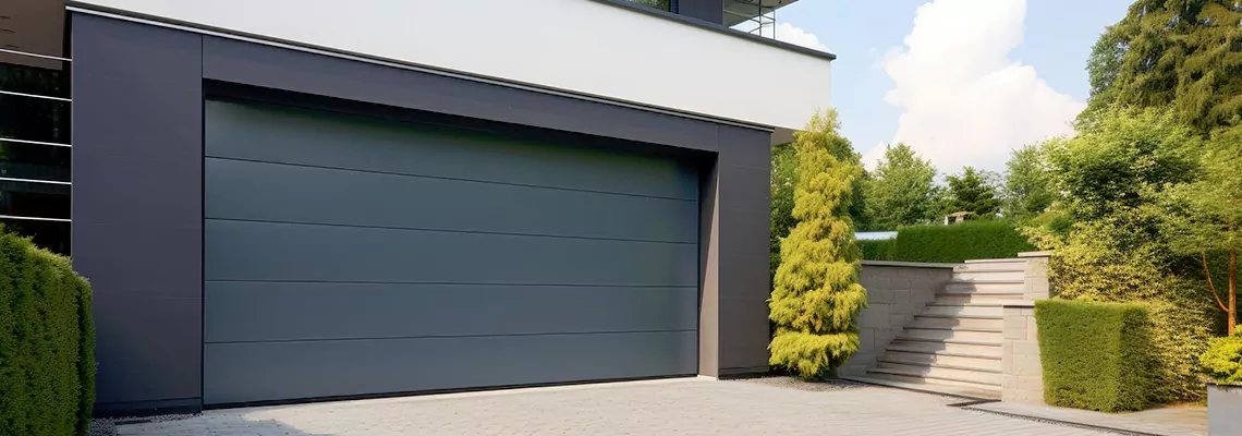 Modern Steel Garage Doors in Barrie, Ontario