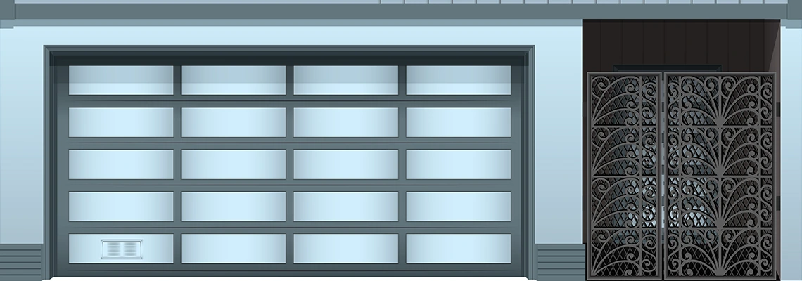 Aluminum Garage Doors Panels Replacement in Barrie, Ontario