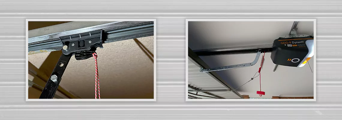 Aluminum Garage Door Emergency Release Repair in Barrie, ON