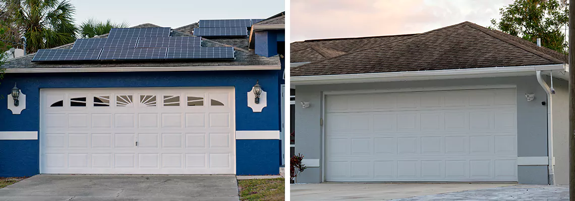 Wood Garage Doors Maintenance in Barrie, ON