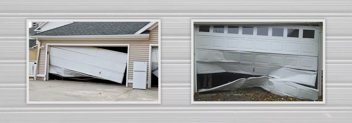 Repair Damaged Commercial Garage Doors in Barrie, Ontario