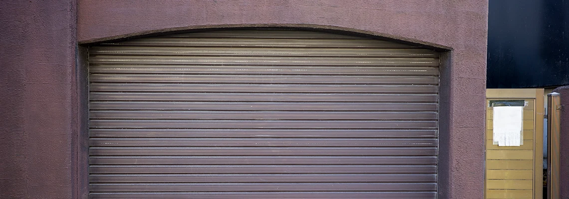 Fallen Garage Door Worn Rollers Replacement in Barrie, Ontario
