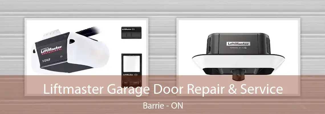 Liftmaster Garage Door Repair & Service Barrie - ON