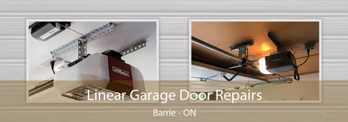 Linear Garage Door Repairs Barrie - ON