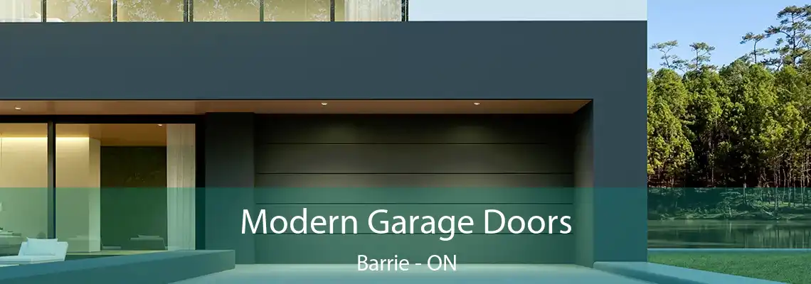 Modern Garage Doors Barrie - ON