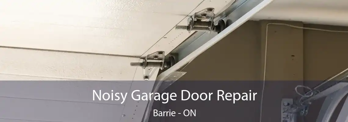 Noisy Garage Door Repair Barrie - ON