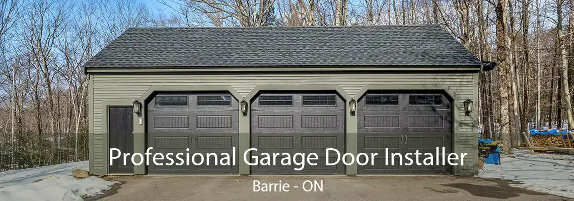 Professional Garage Door Installer Barrie - ON
