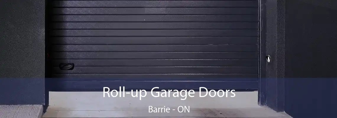 Roll-up Garage Doors Barrie - ON