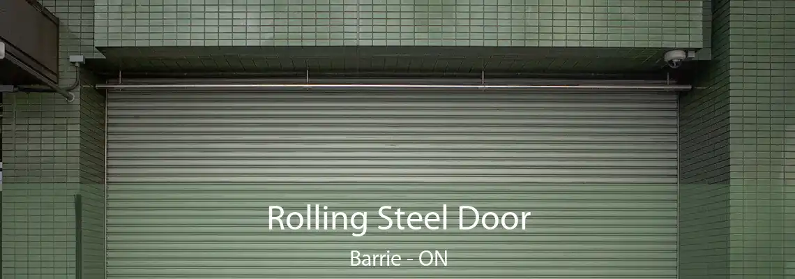 Rolling Steel Door Barrie - ON