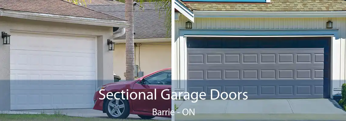 Sectional Garage Doors Barrie - ON