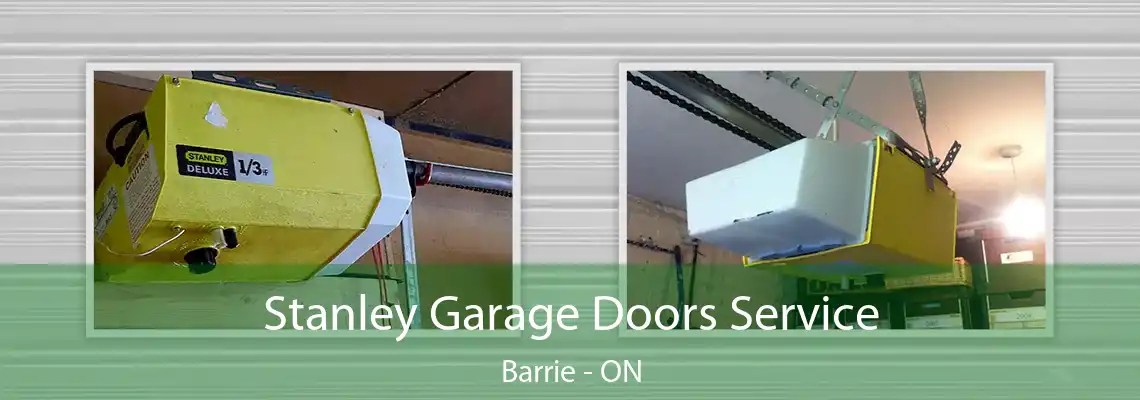 Stanley Garage Doors Service Barrie - ON