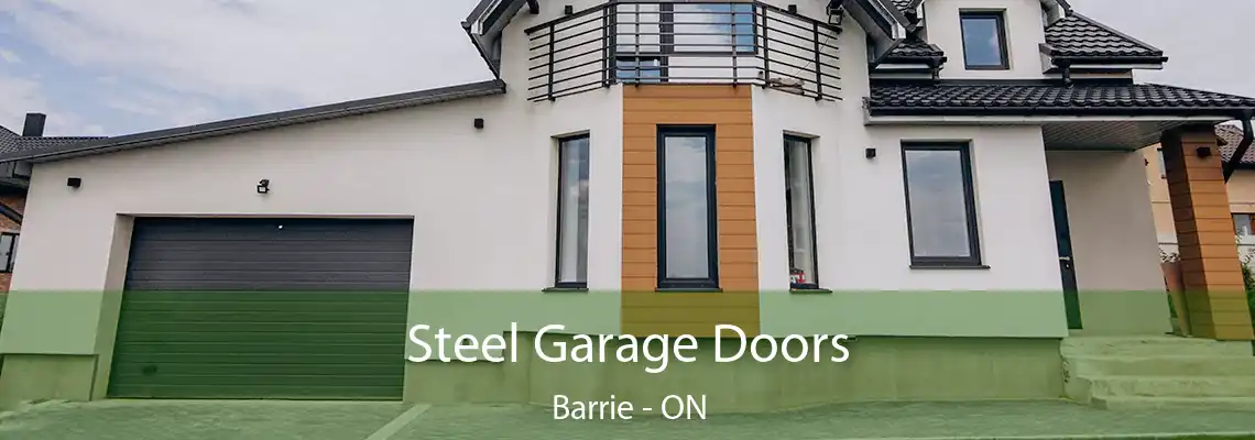 Steel Garage Doors Barrie - ON