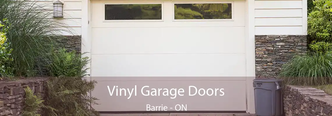 Vinyl Garage Doors Barrie - ON